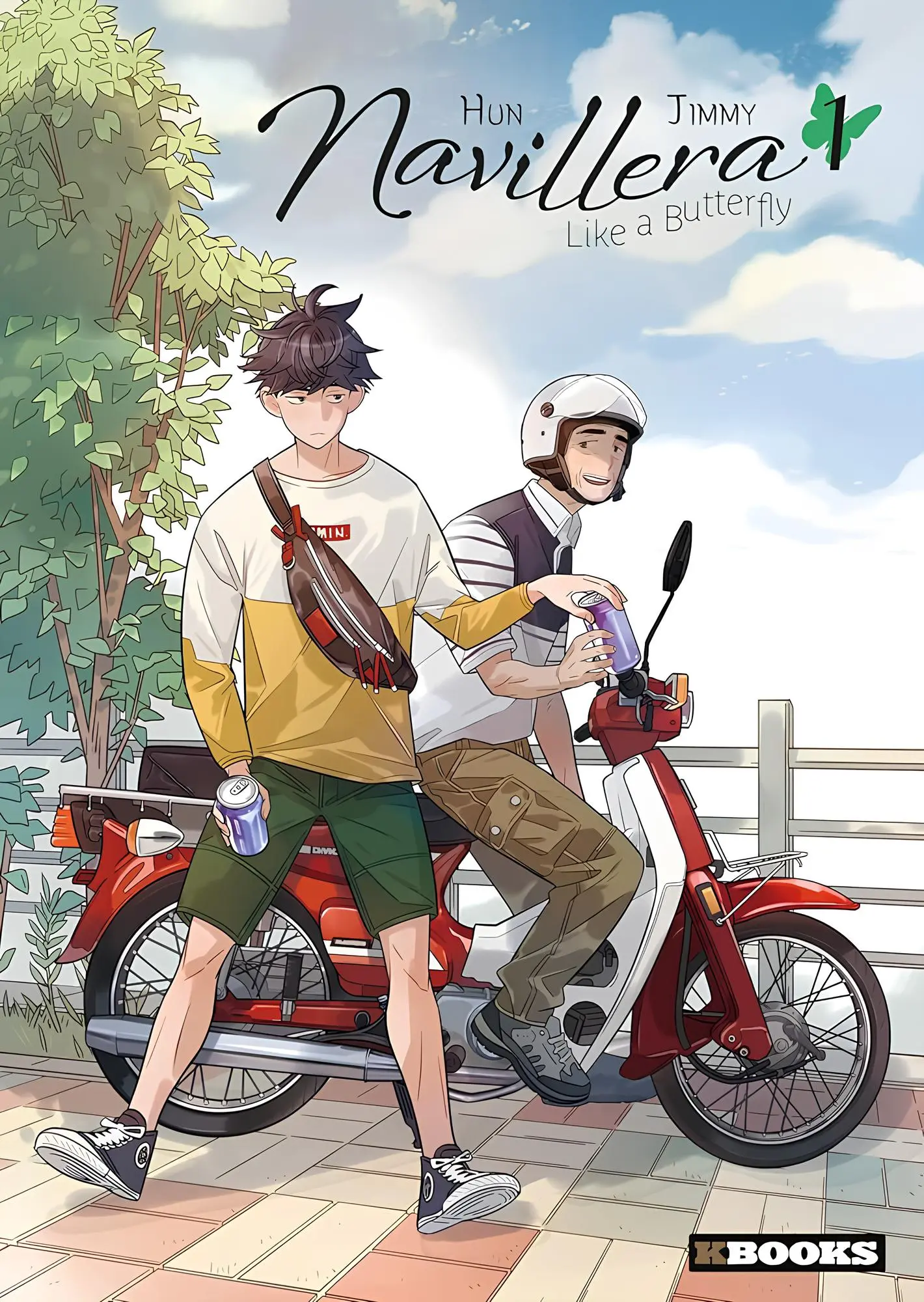 Review: Navillera: Like a Butterfly