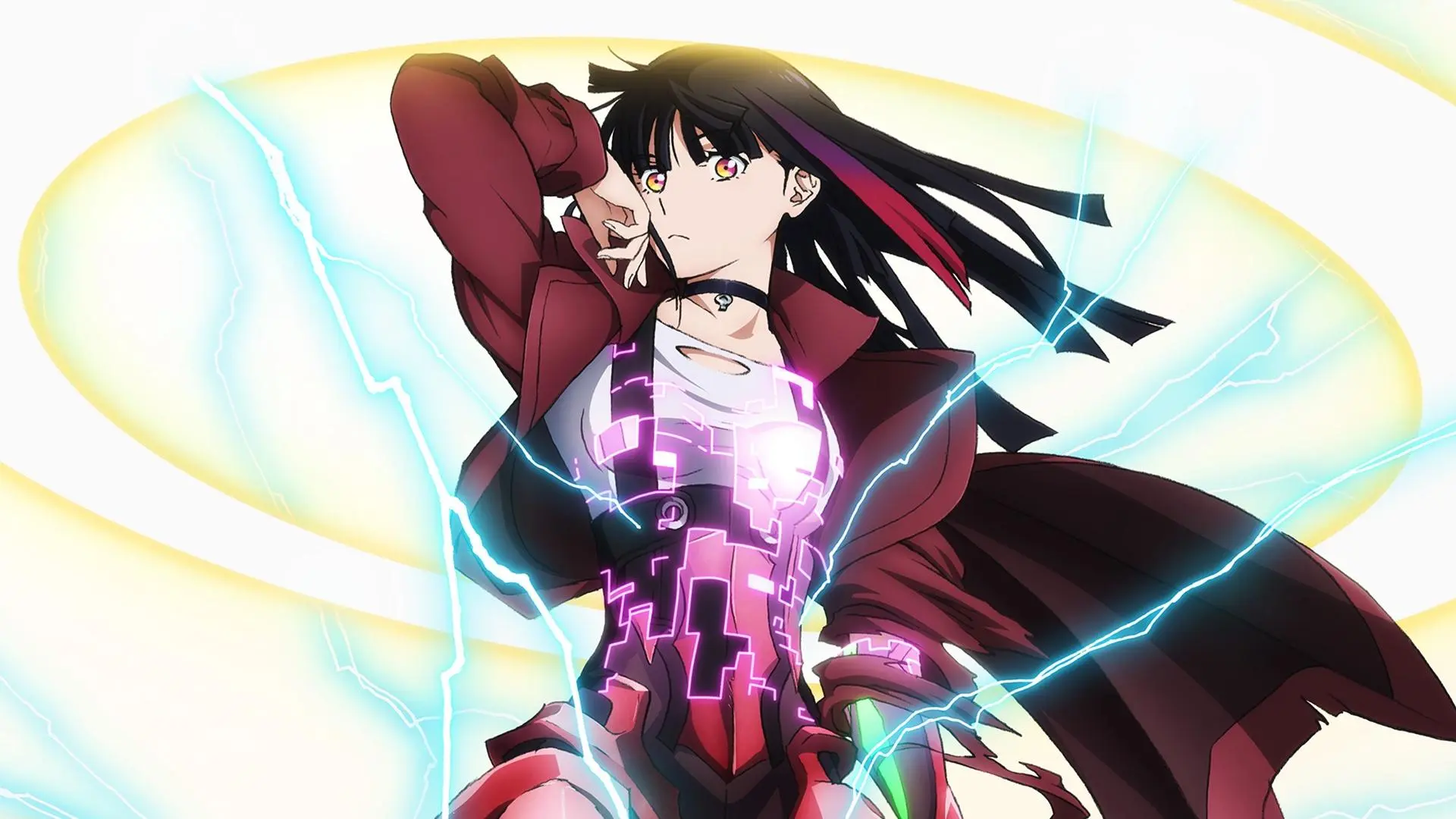 New trailer for the Metallic Rouge anime revealed