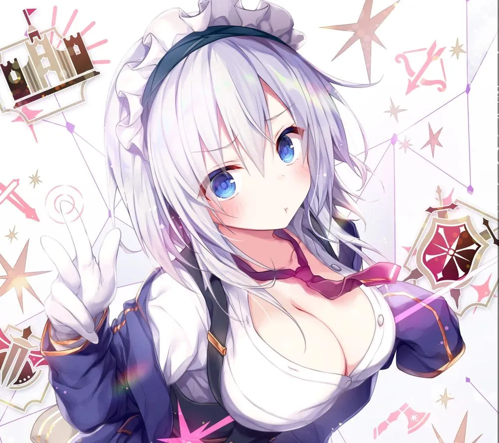 Shirayuki Himeji from Liar Liar shows everything in a +18 figure