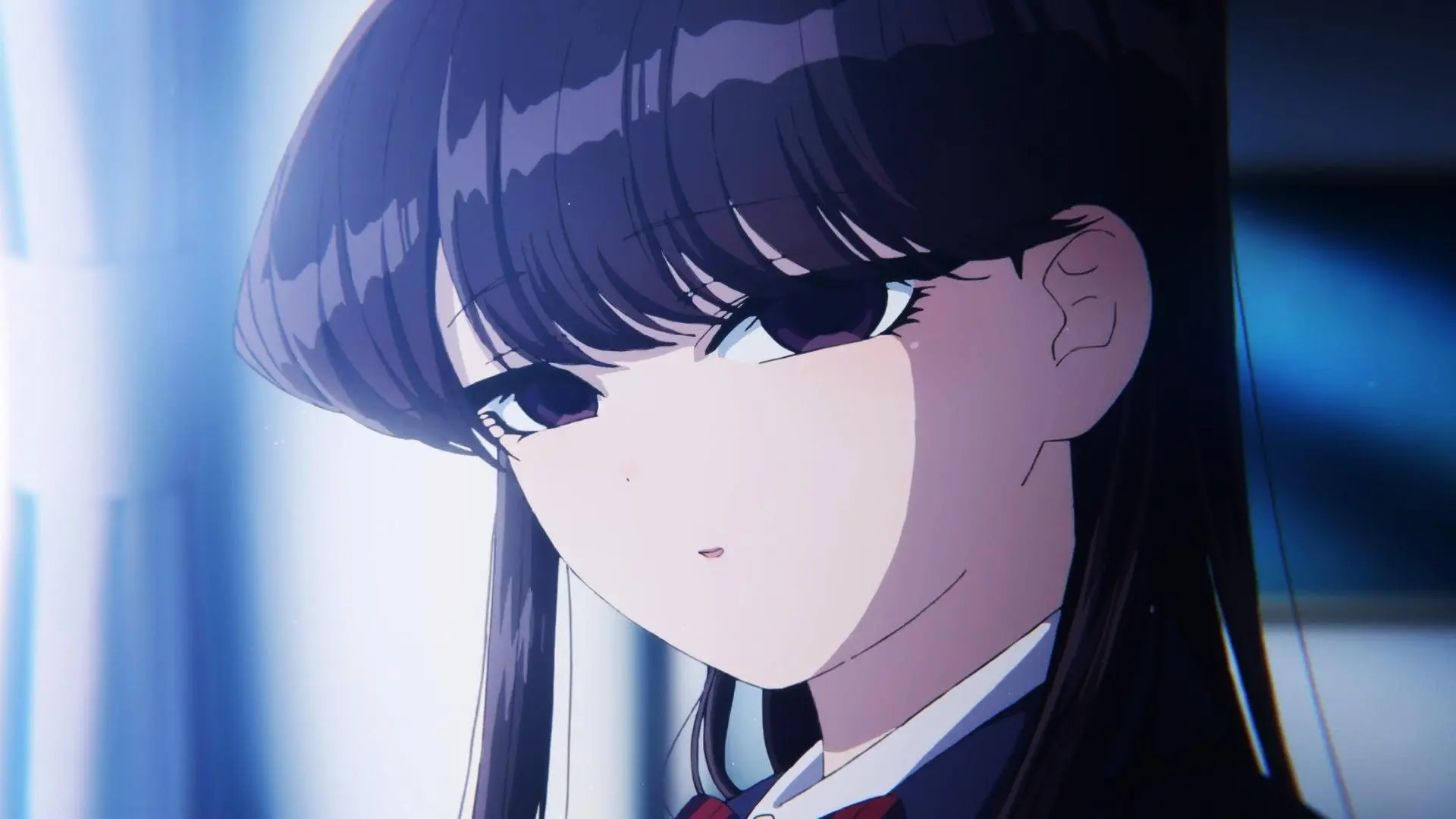 Komi-san becomes human thanks to AI technology
