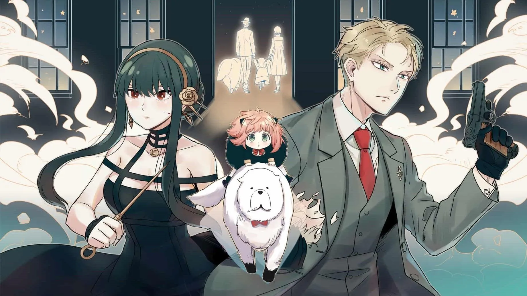 Finally available the first trailer for the SPY×FAMILY Code: White movie