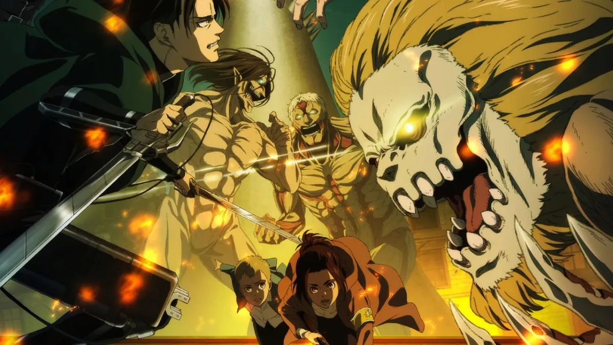 Shingeki no Kyojin nos revela el nuevo tráiler de su parte final