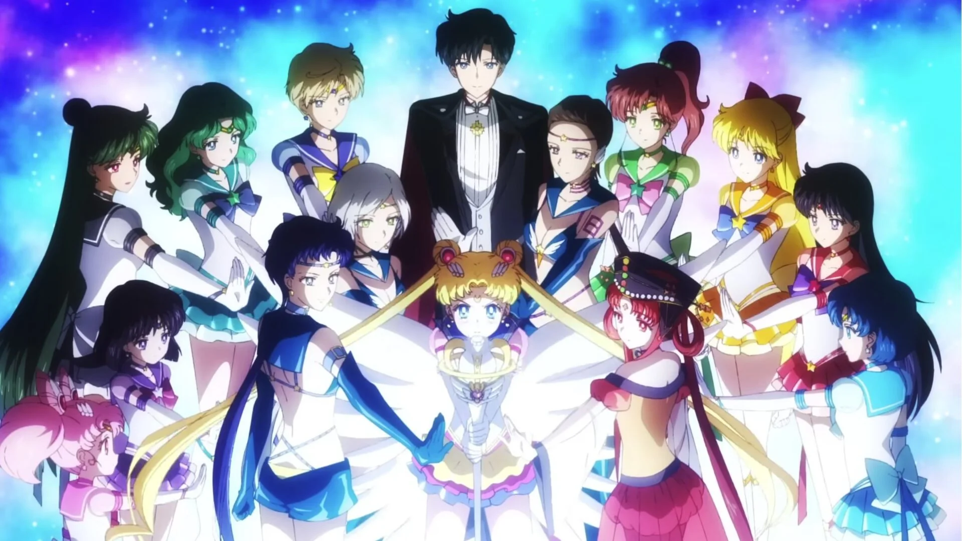 The release date of the Second Part of Pretty Guardian Sailor Moon Cosmos: The Movie is approaching.