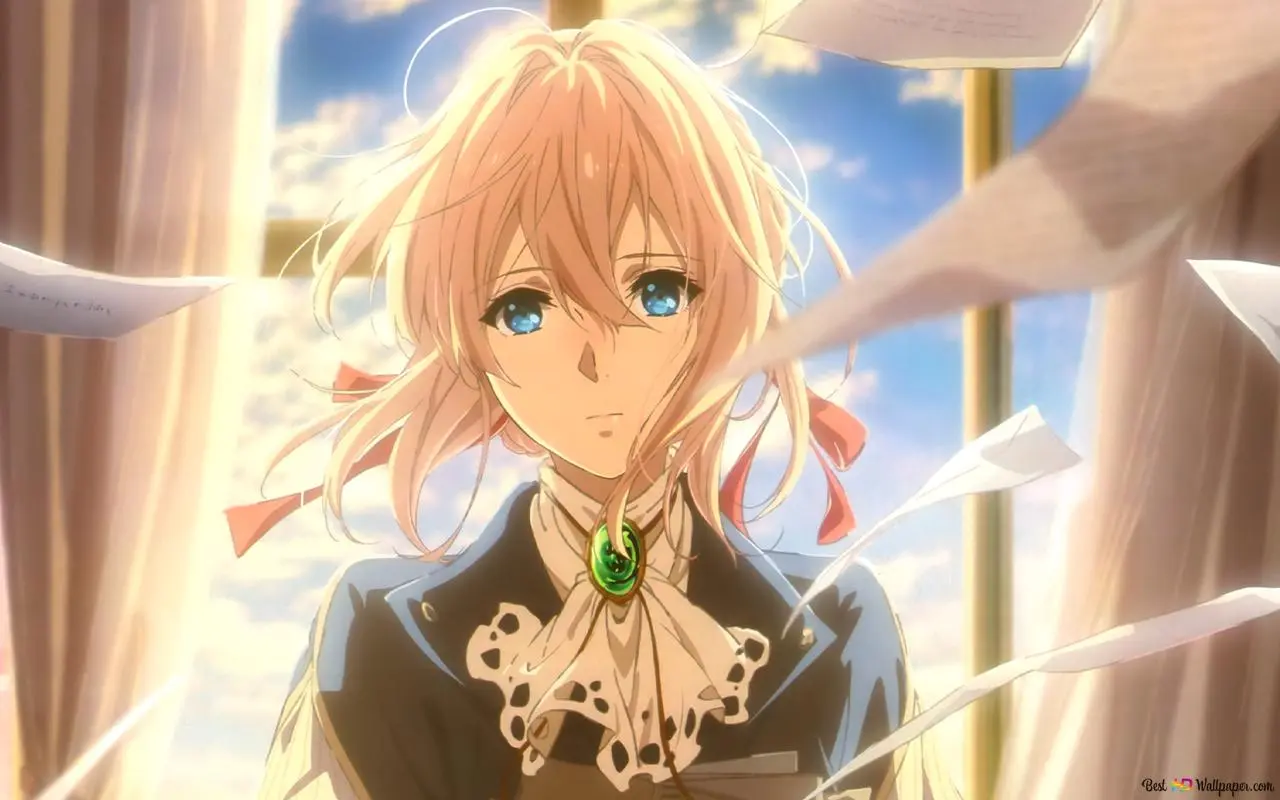 Violet Evergarden shows all her elegance in a new figure