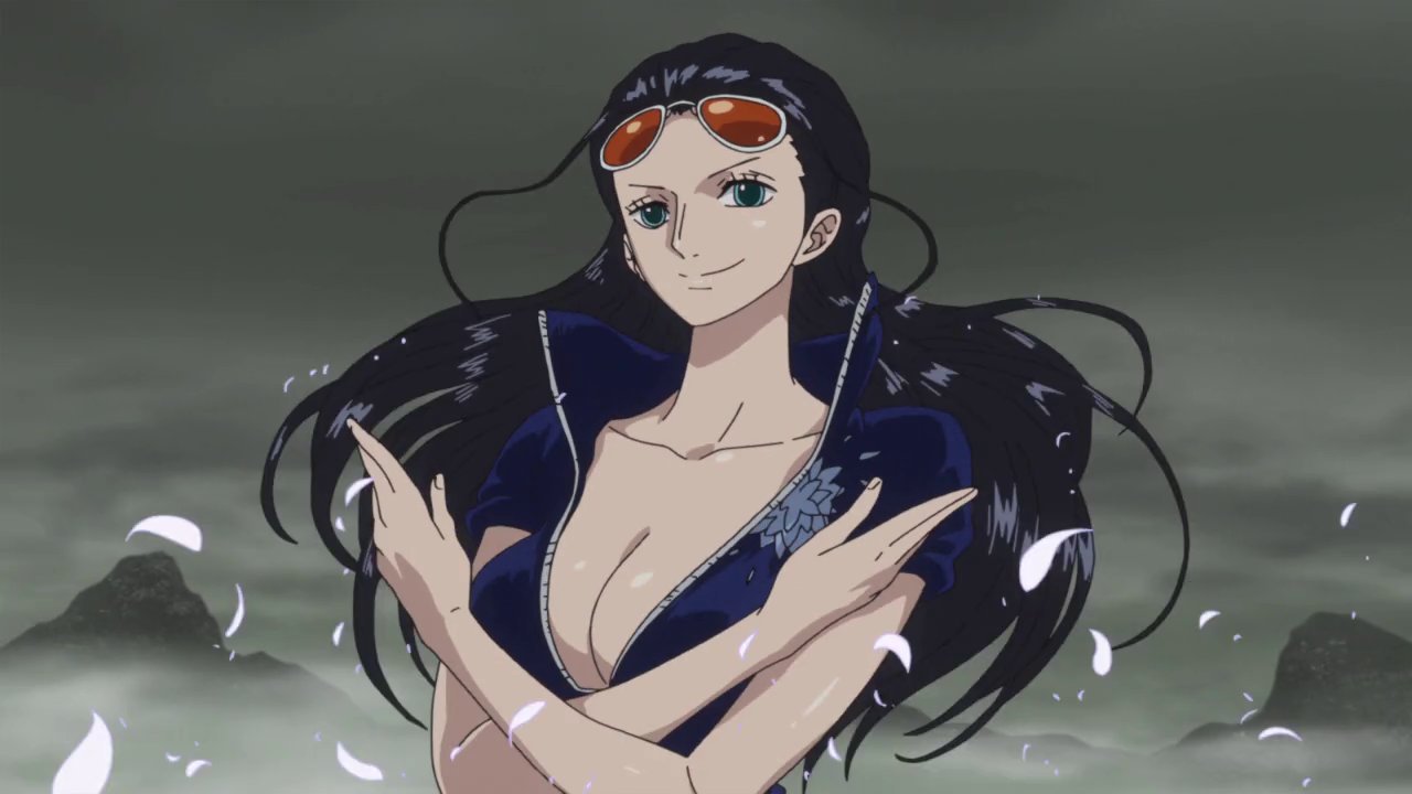 Nico Robin deslumbra al público en esta nueva  figura