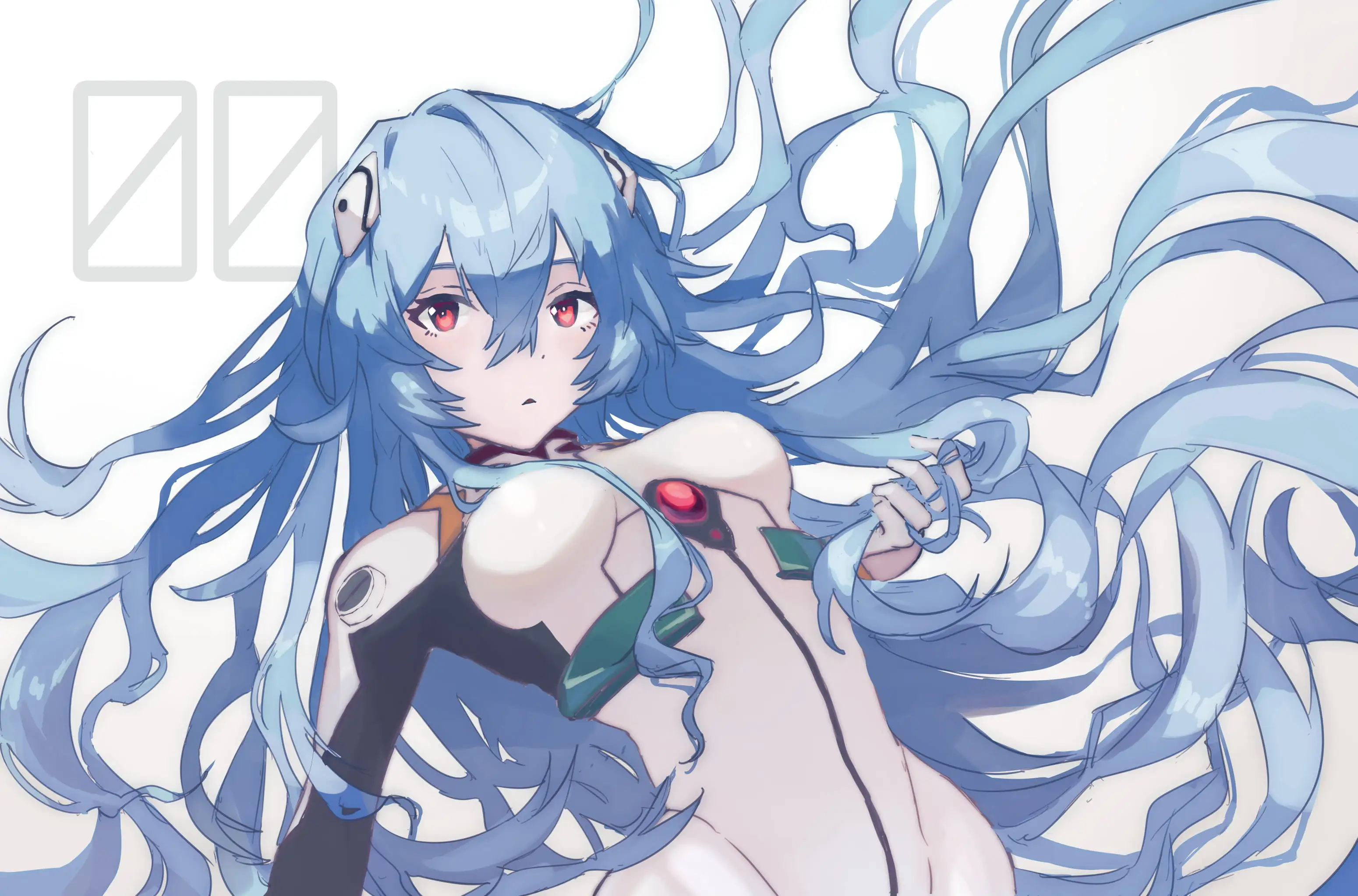 Rei Ayanami gets a figure of Rebuild of Evangelion