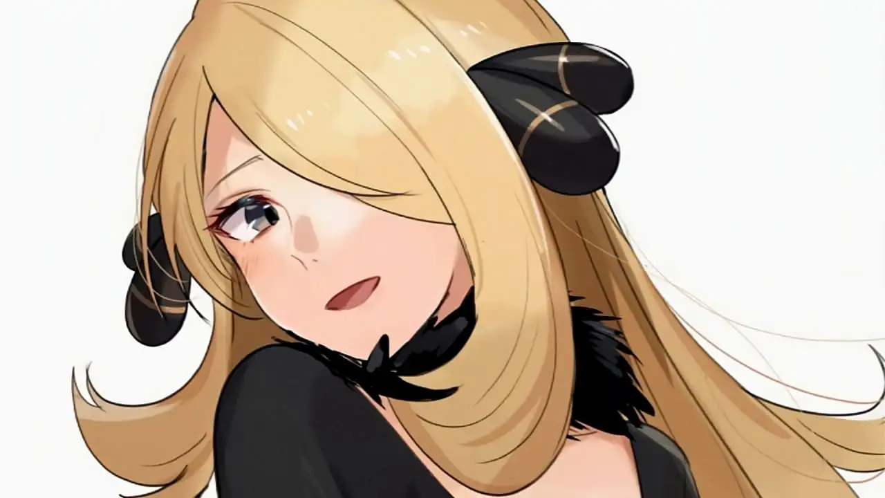 You will be dominated with this new figure of Cynthia