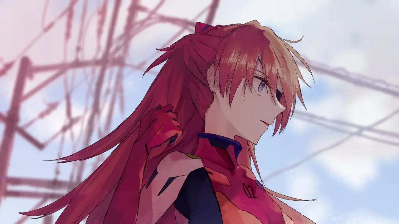 Asuka Langley gets a new Rebuild of Evangelion figure