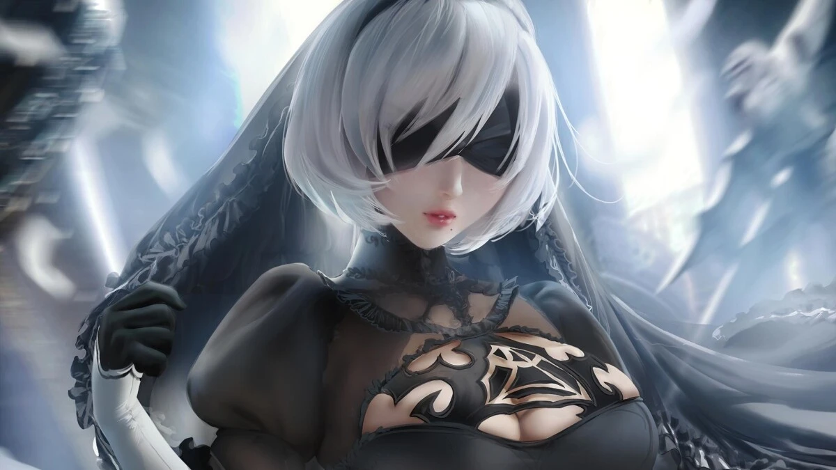 Feel the heat of summer with the new 2B figure