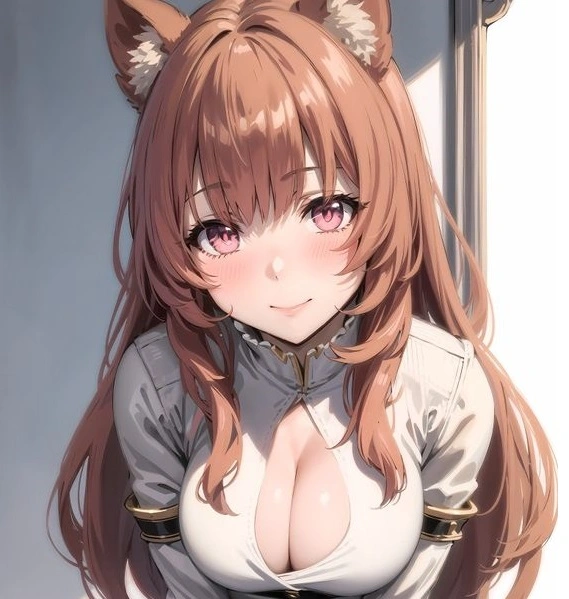 Raphtalia shows off her figure in lingerie in new +18 figure