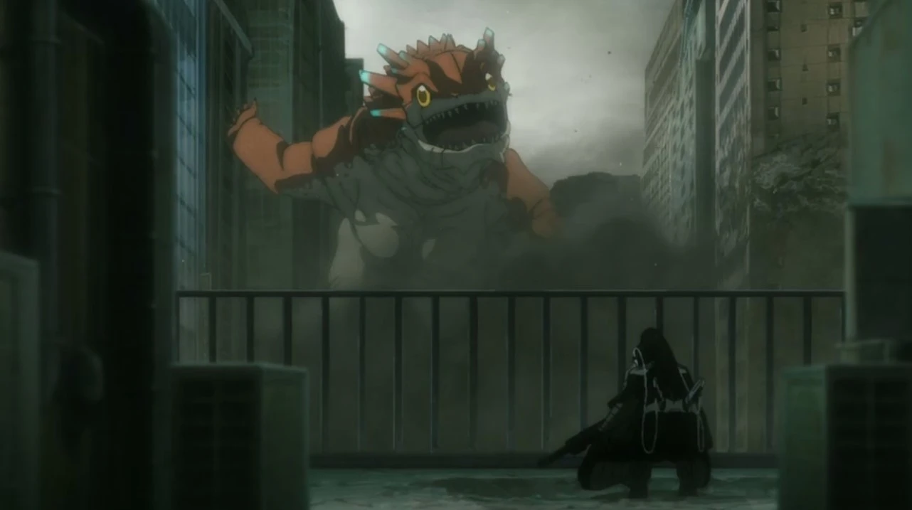 Review: Kaijuu 8-gou