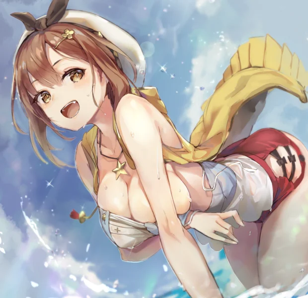 Ryza amazes us with her new adult figure for Atelier Ryza