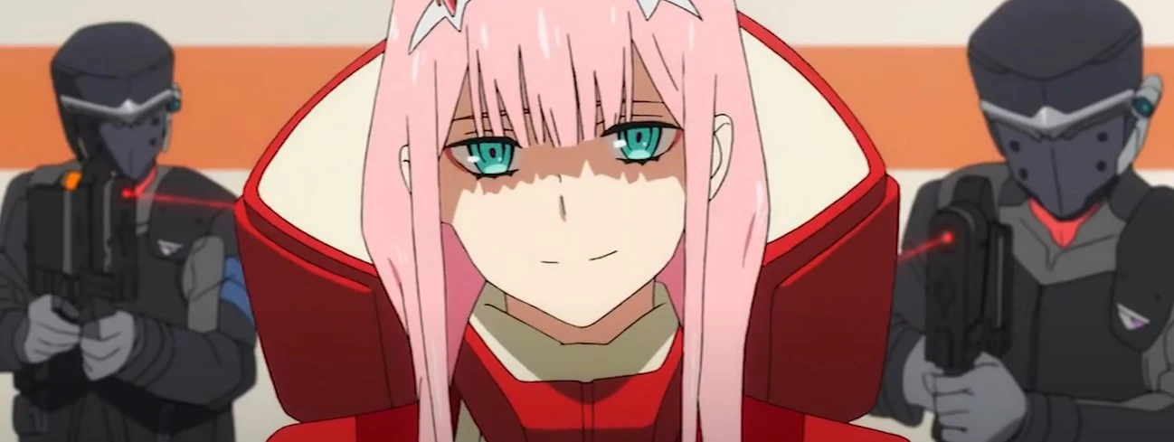Zero Two in her FRANXX piloting suit has a new figure