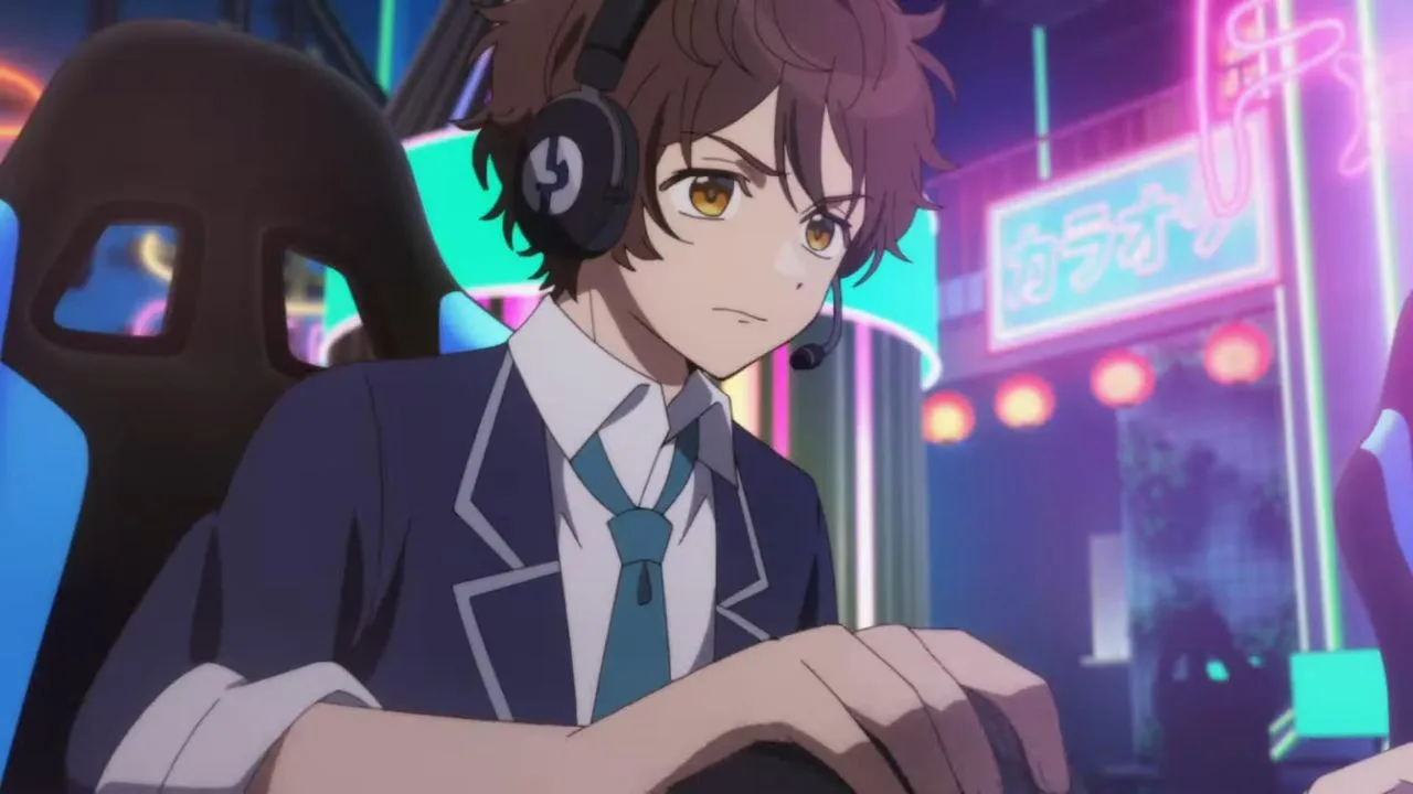 Our Rainy Protocol: El anime original de e-Sports anuncia fecha de estreno