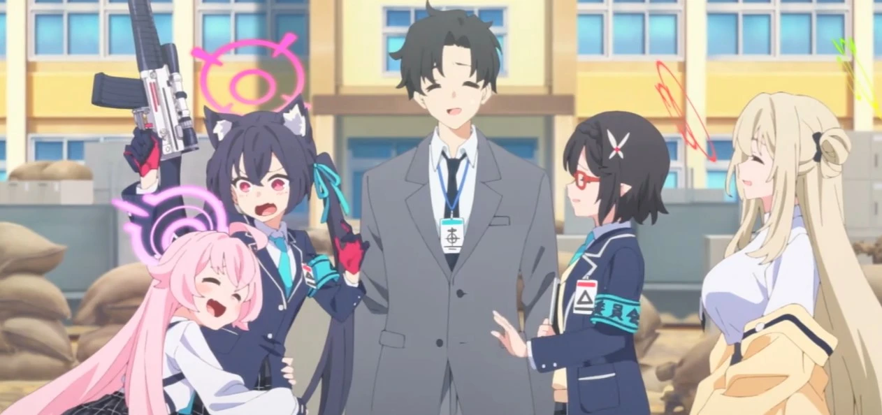 Review: Blue Archive the animation