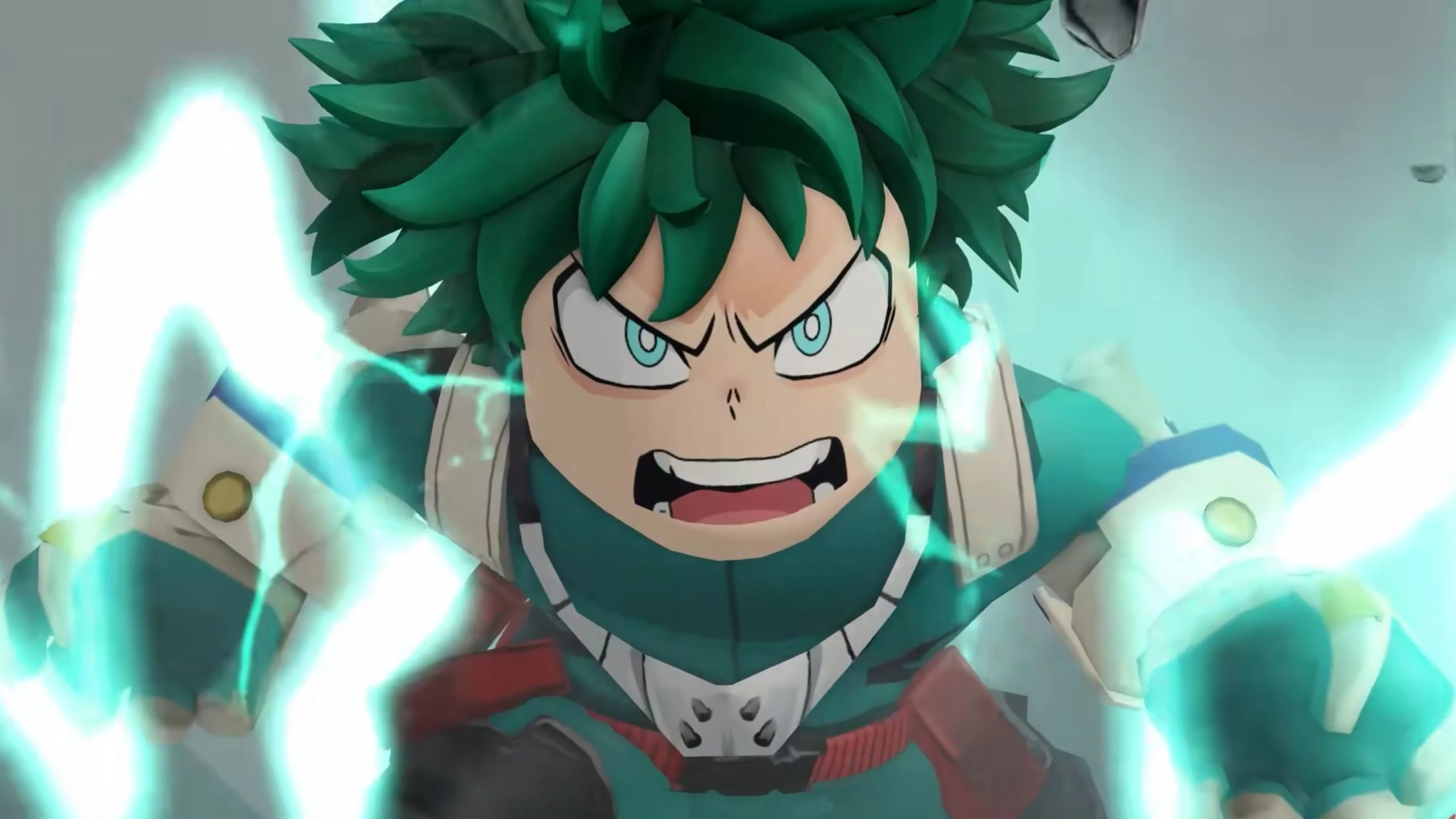 "My Hero Academia" se duplica: "Ultimate" en Roblox y "All's Justice" llegan para un épico cierre