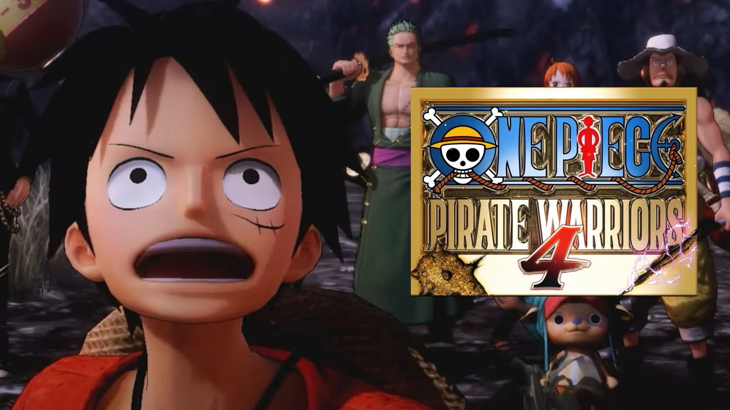 ¡One Piece Pirate Warriors 4 llega a la Switch 2! (Gráficos de Nueva Generación y Más Enemigos)