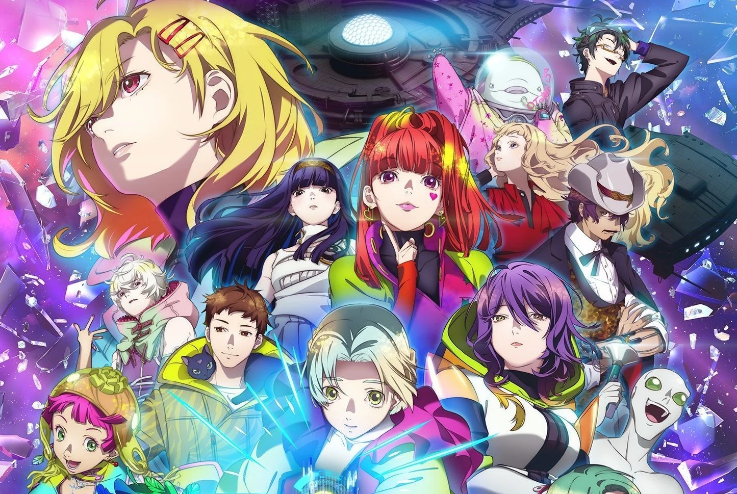 El anime de Gnosia se estrena oficialmente el 11 de Octubre