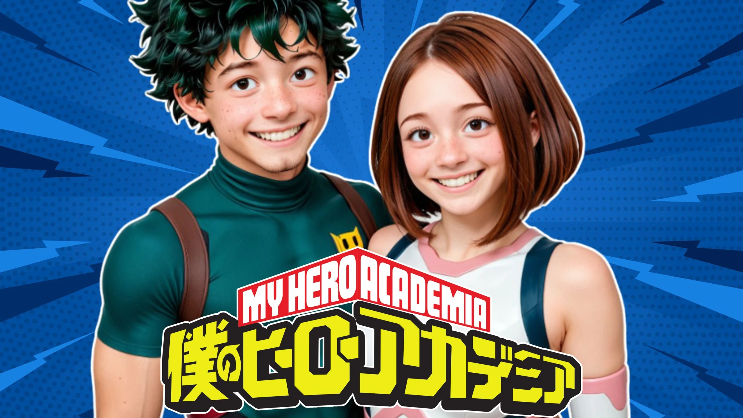 Boku no Hero Academia Live Action: Netflix se une a Legendary y Jason Fuchs, el guionista de Wonder Woman, toma las riendas