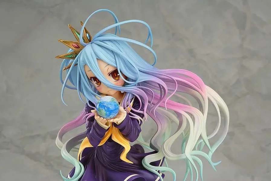 Shiro de No Game No Life con un rediseño maravilloso de su figura