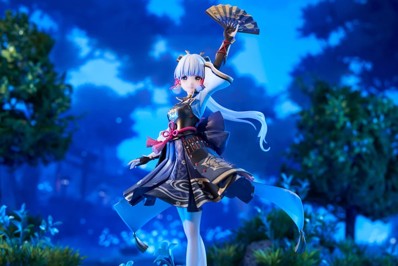 Kamisato Ayaka delights us with an incredible figure