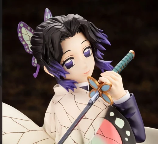 Captura la Gracia y Letalidad de Shinobu Kocho con esta Espectacular Figura de Colección