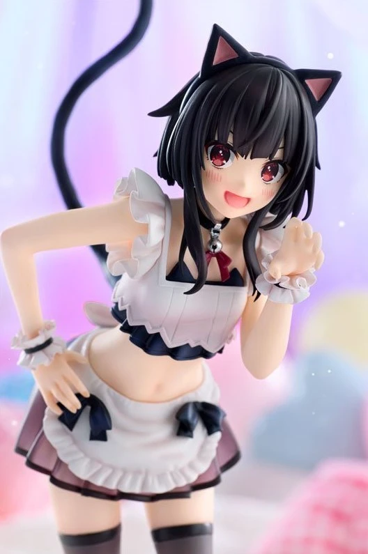 Megumin de KonoSuba y su nueva figura de chica gato