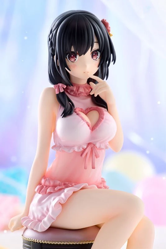 YunYun de Konosuba en una tierna y encantadora figura
