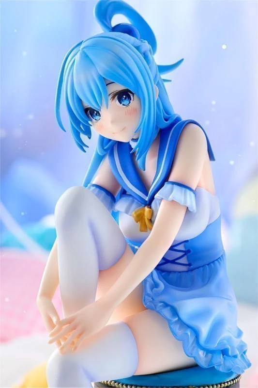 Aqua de KonoSuba estrena una nueva figura muy hermosa