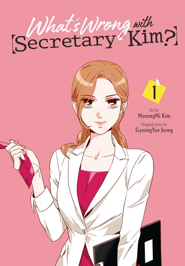 Portada de la obra  What's Wrong with Secretary Kim?