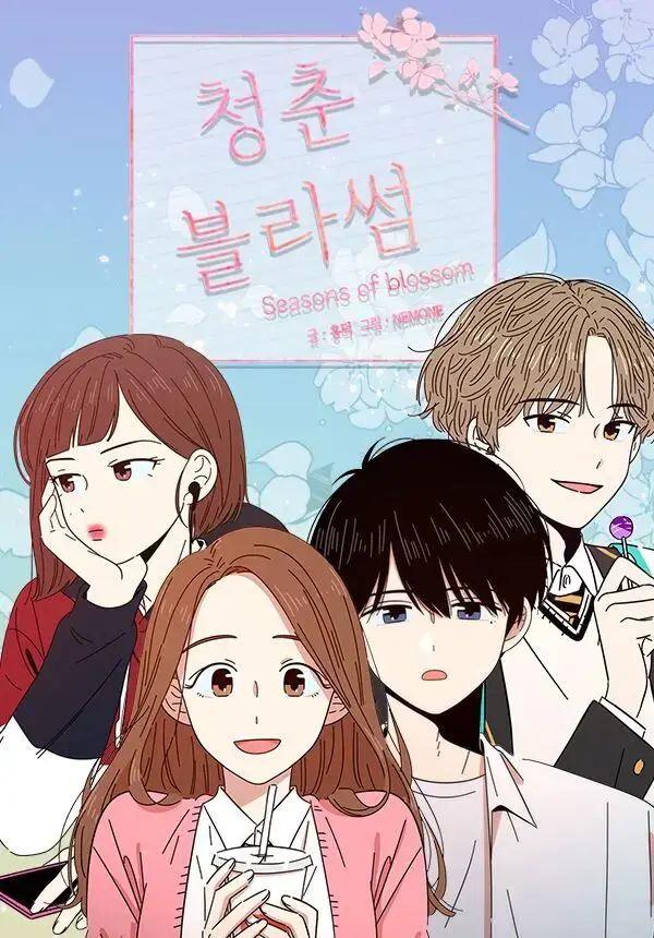 Portada de la obra Seasons of Blossom