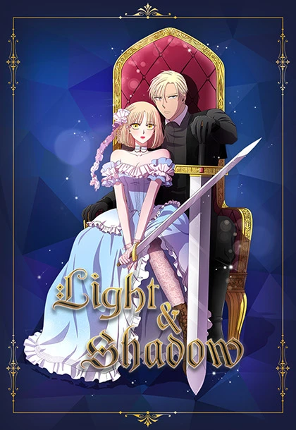 Portada de la obra 빛과 그림자, Light and Shadow, Luz y Sombra, 光と影, Ombres et Lumières