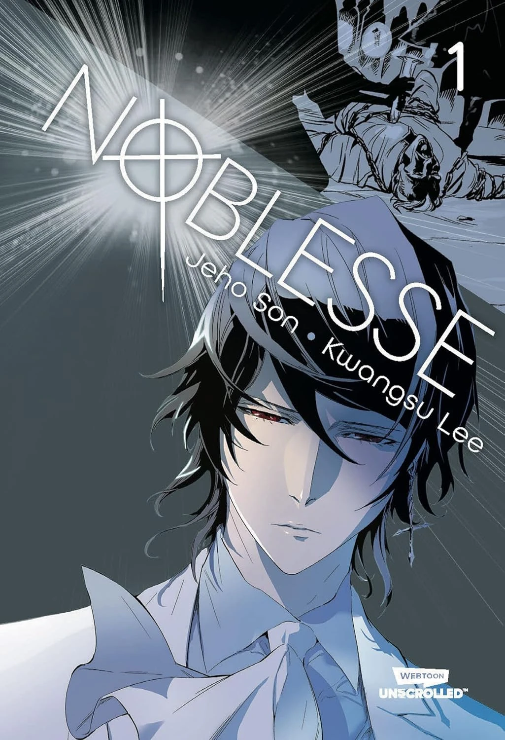 Portada de la obra Noblesse, 大貴族, Дворянство, Kaum bangsawan, 노블레스, النبلاء