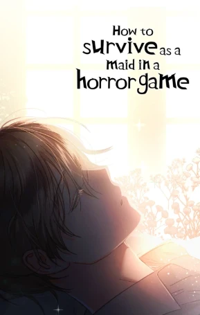 Portada de la obra How to survive as a maid in a horror game / Horror Exit / Gongpo Game Maid-lo Saranamgi / Le tueur de la famille Paltzdraf / No Exit Horror / Surviving as a Maid in a Horror Game / Wie man als Dienstmädchen in einem Horrorspiel überlebt / ホラーゲームのメイドとして生き残る / 在恐怖游戏中作为女仆活下去 / 공포 게임 메이드로 살아남기 / 공포게임 메이드로 살아남기