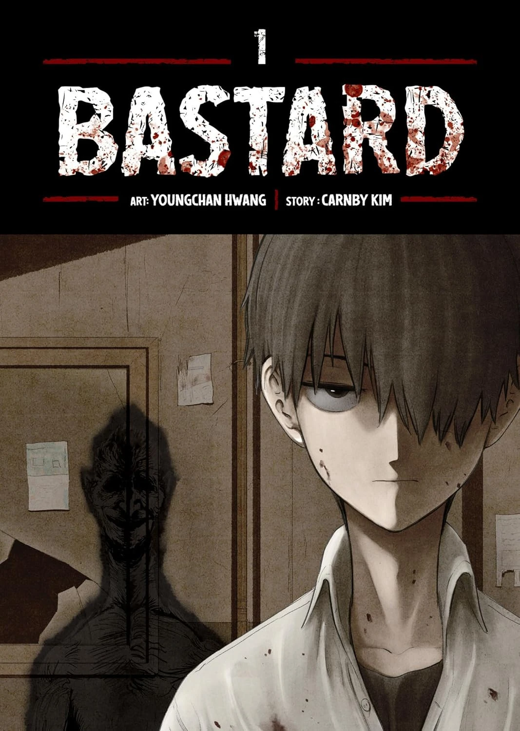 Portada de la obra Bastard, 호러전파상, Hulejasig, VIVO CON EL DEMONIO