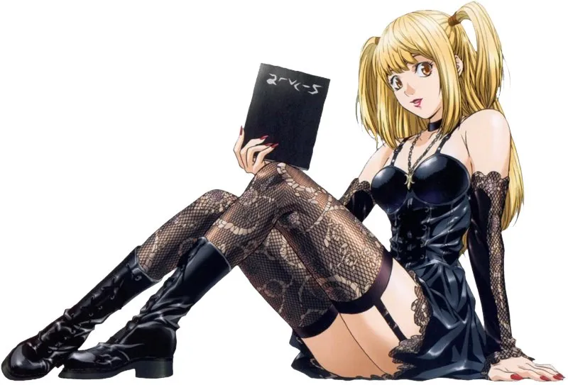 misa misa death note