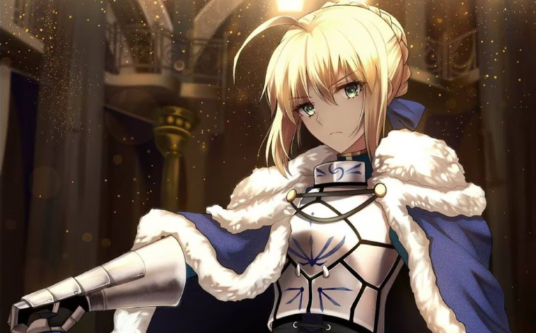 Artoria Pendragon - Fanart Fate/Stay Night