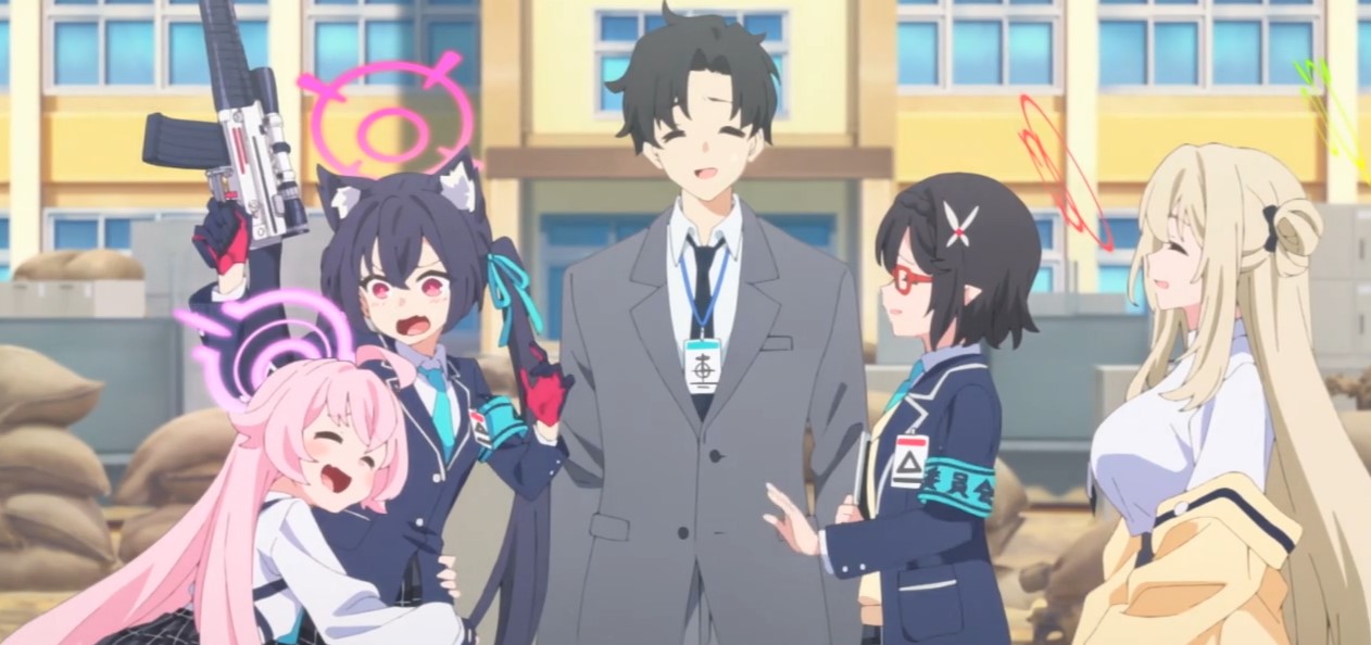 Blue archive the animation secundaria Abydos