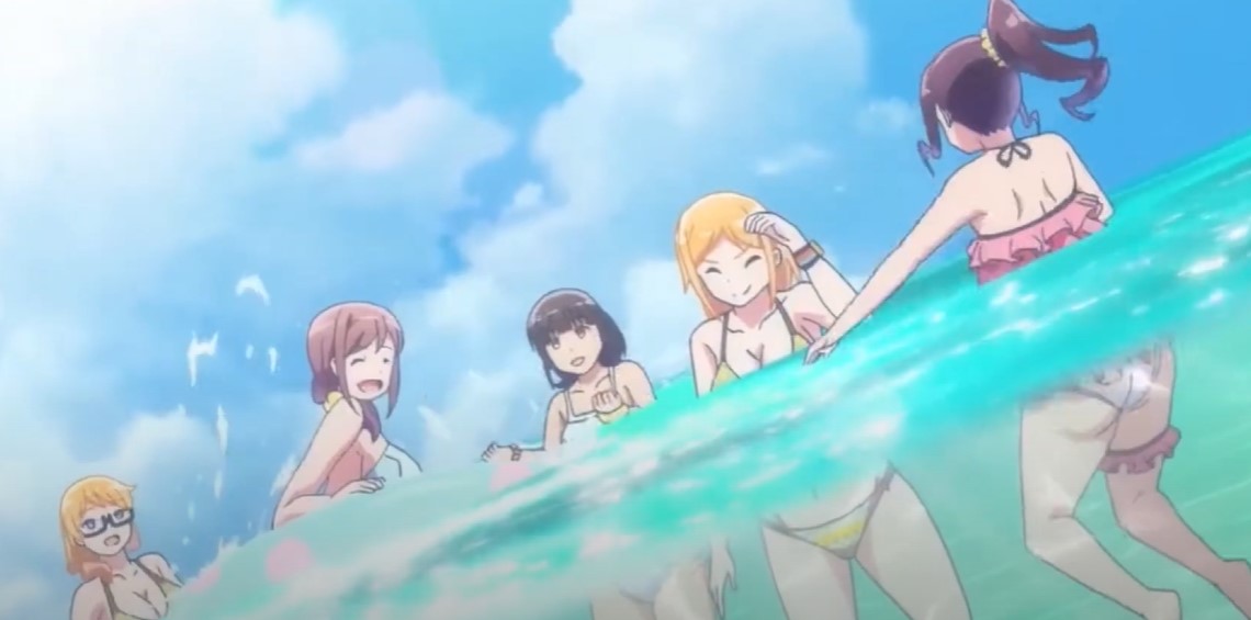 Harukana Receive - Laifu
