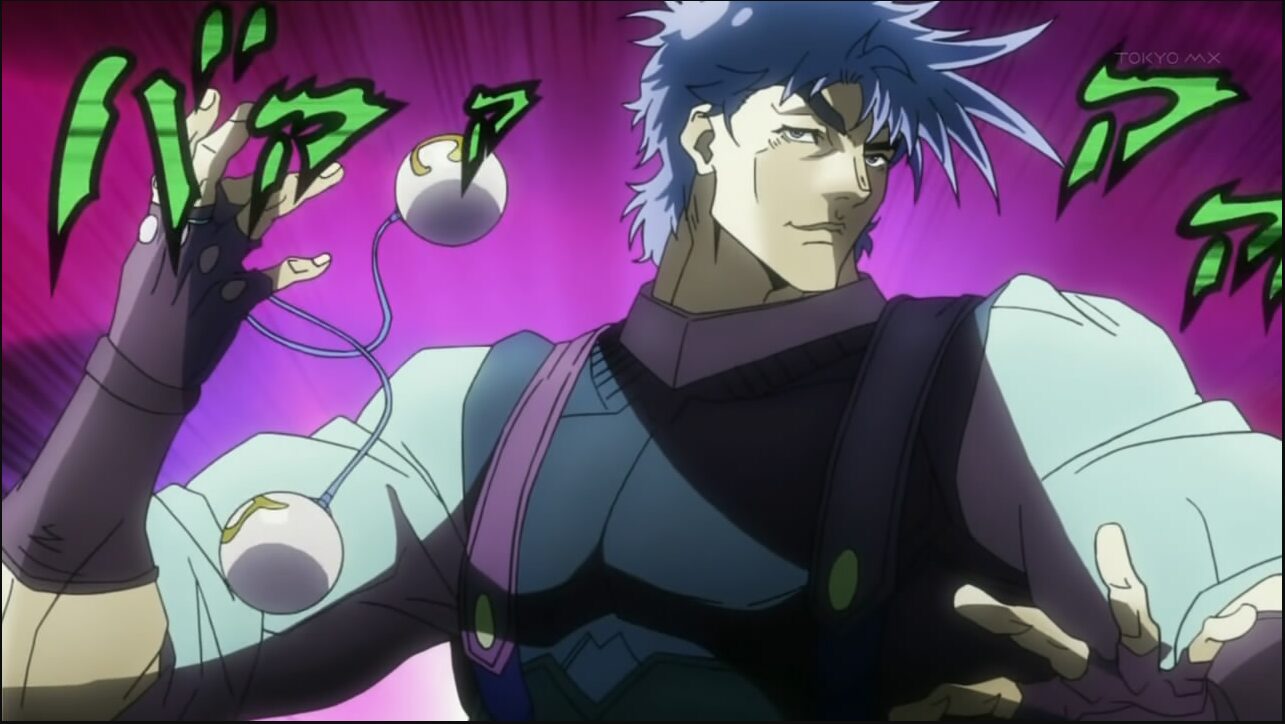Joseph Joestar - JoJo´s Anime
